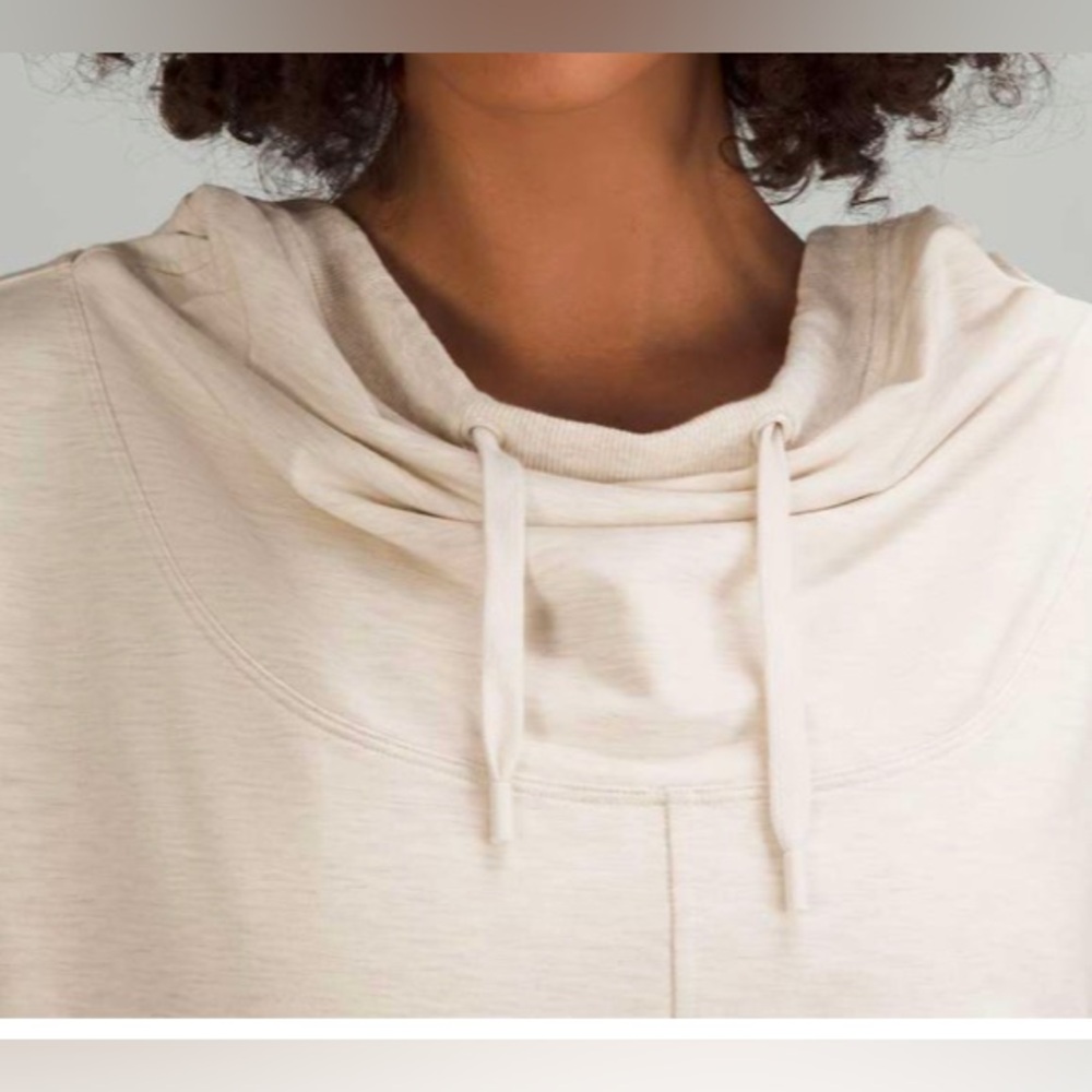 #203 Lululemon Throwback Flashback Pullover Ivory… - image 5